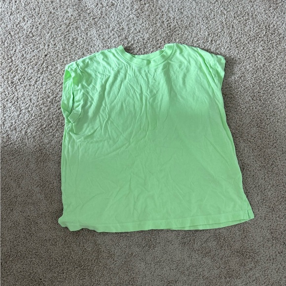 Target short sleeve green top - Picture 2 of 3